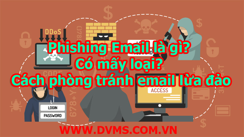 phishing email la gi co may loai cach phong tranh email
