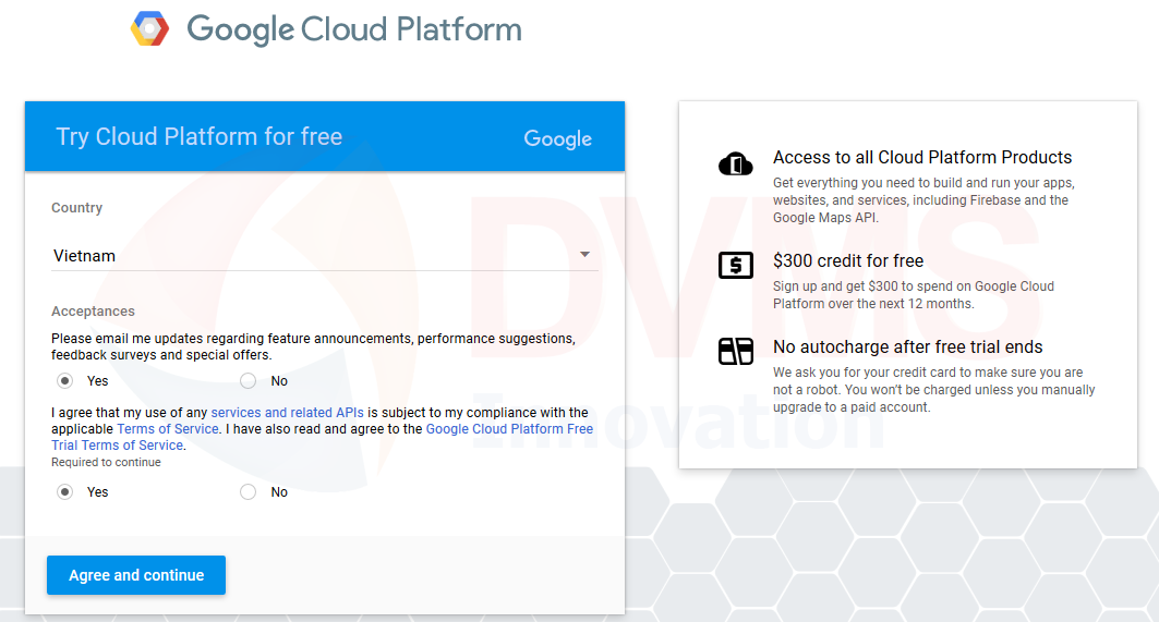 google cloud platform for free
